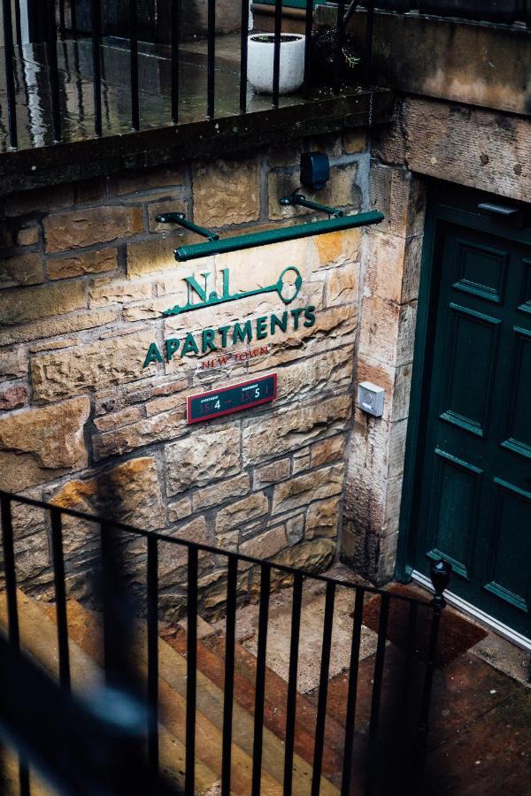 No1 Apartments Edinburgh - New Town Exteriér fotografie