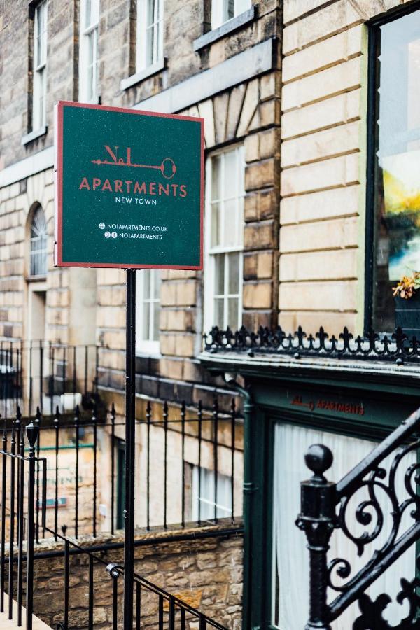 No1 Apartments Edinburgh - New Town Exteriér fotografie
