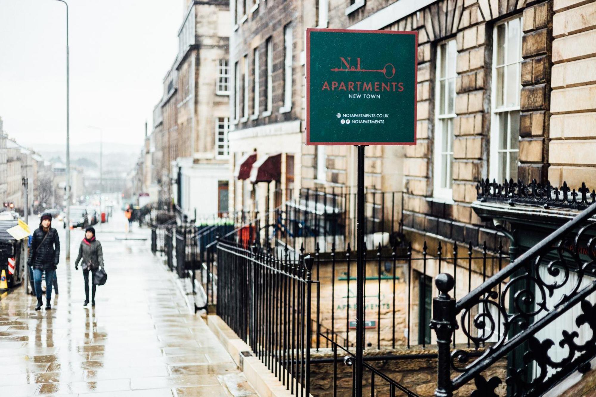 No1 Apartments Edinburgh - New Town Exteriér fotografie