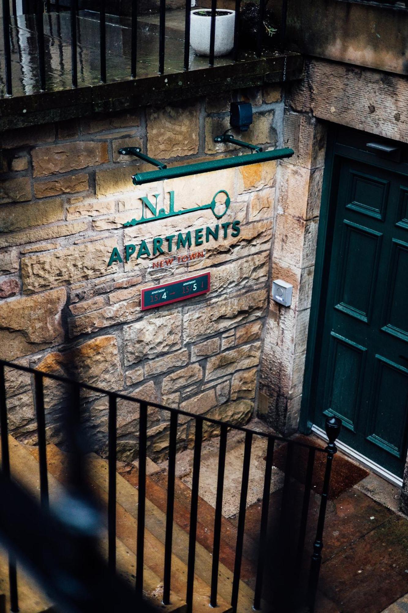 No1 Apartments Edinburgh - New Town Exteriér fotografie